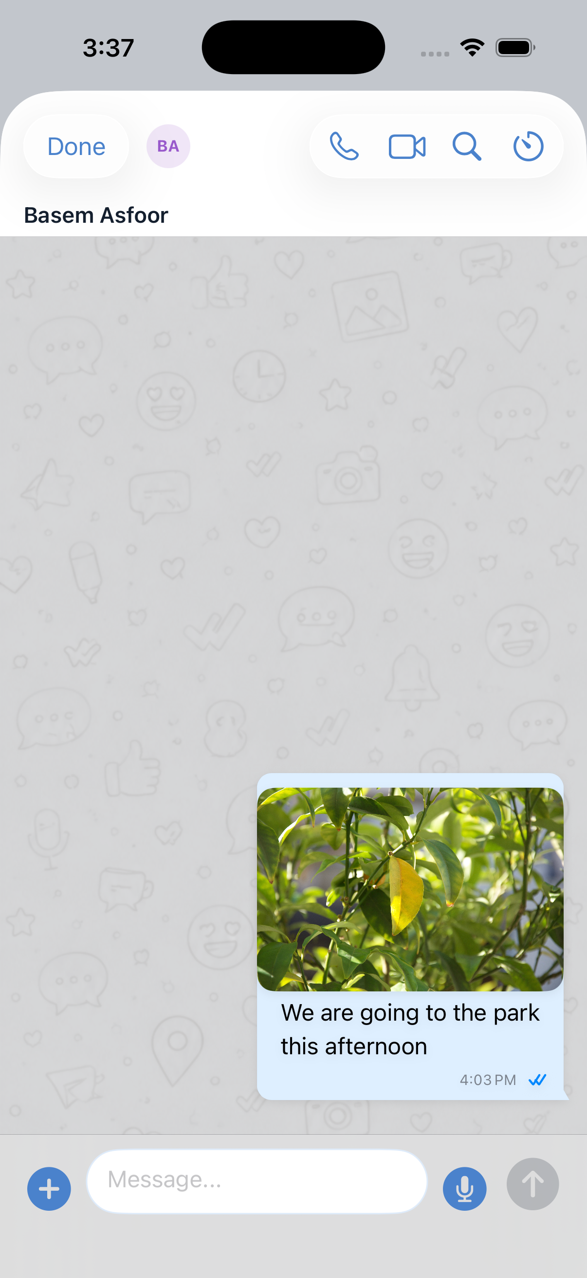 relationpoint encrypted direct message