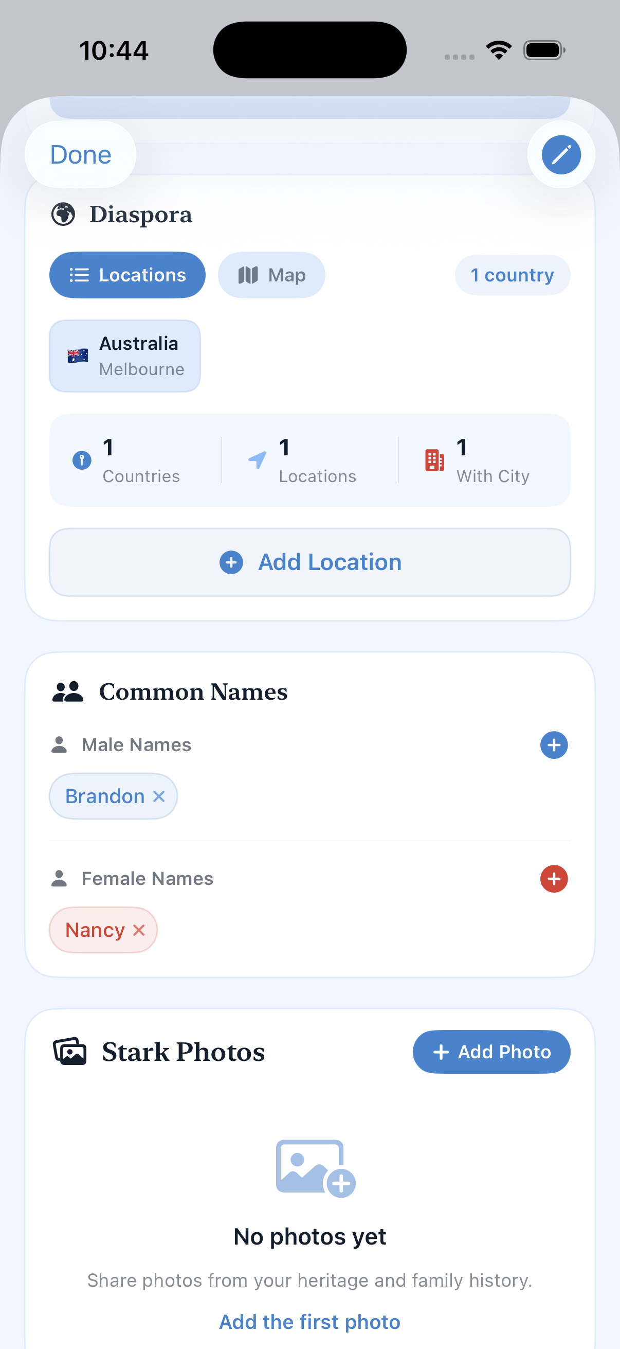 relationpoint family diaspora and common names